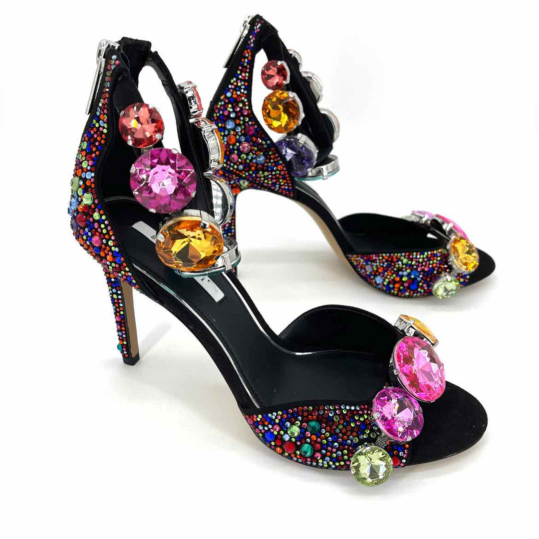 Shoe Size 9 Gianni Bini Multi-Color Pumps