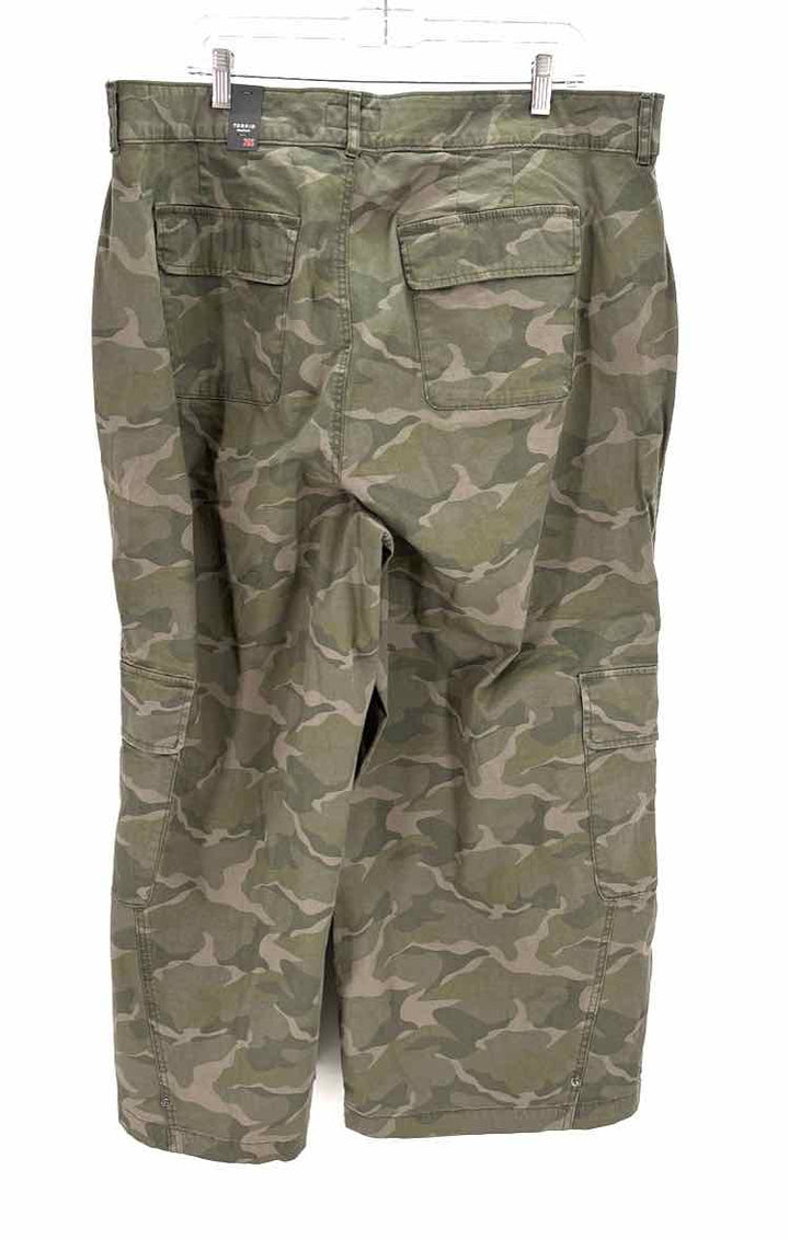 Size 20 Torrid Green Pants