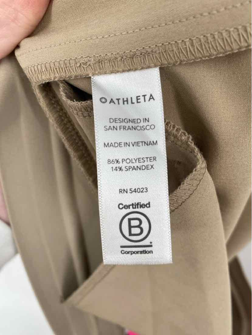 Size 4 Athleta Tan Pants