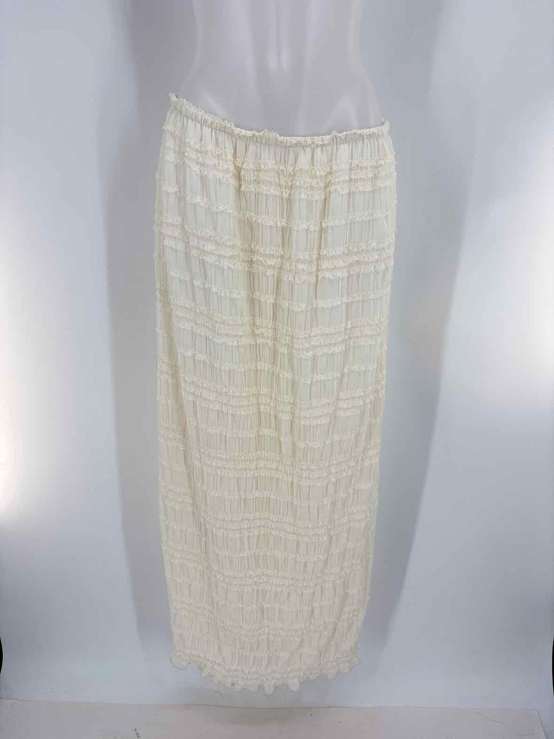 Size M Cream Skirt