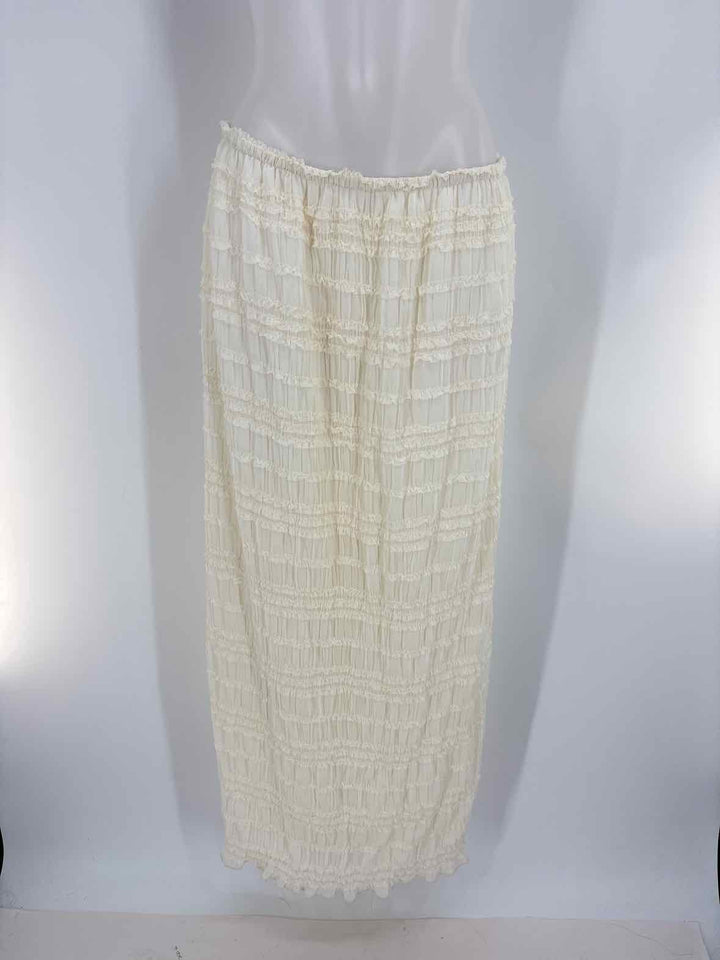 Size M Cream Skirt