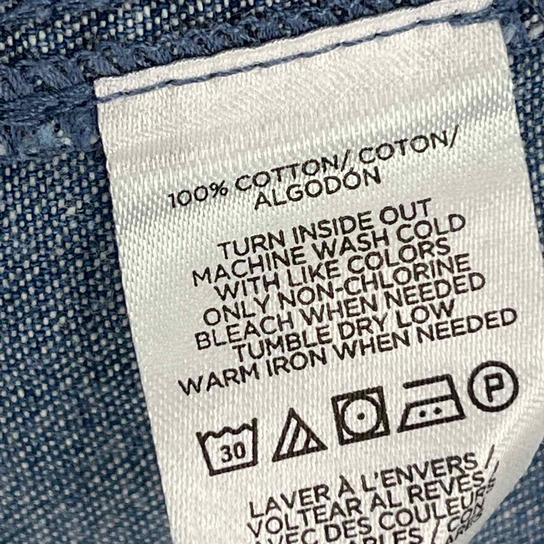 Size XL Ann Taylor Denim Dress