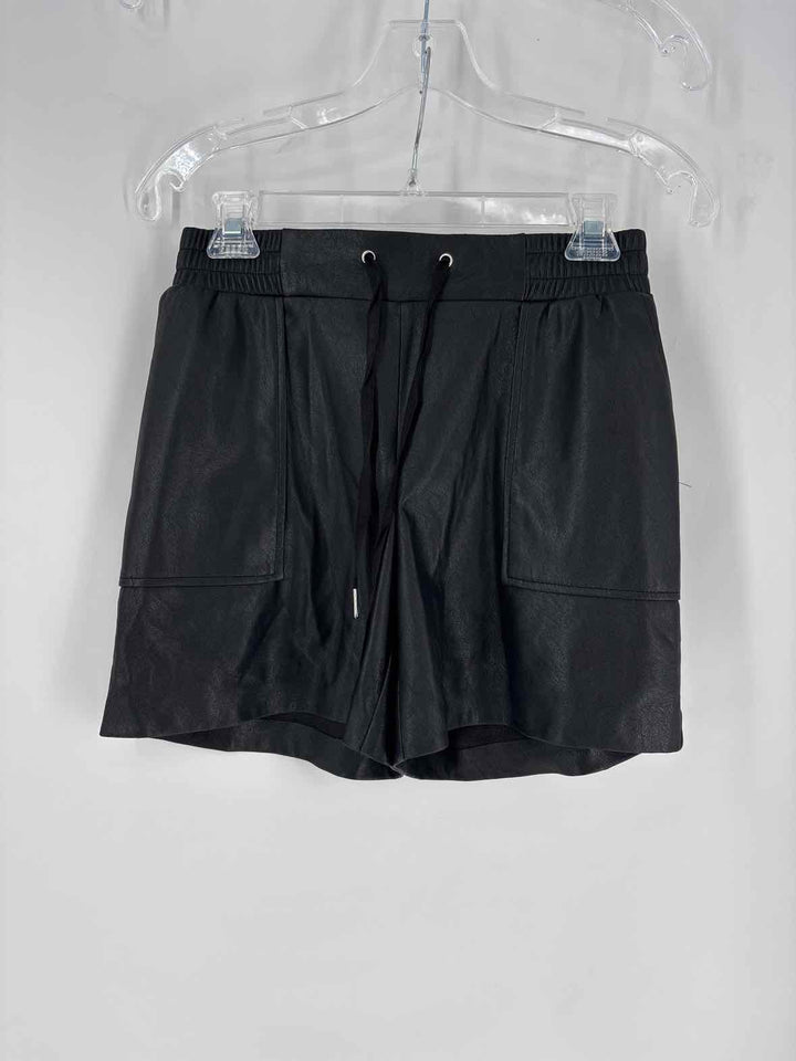 Size S Black Shorts