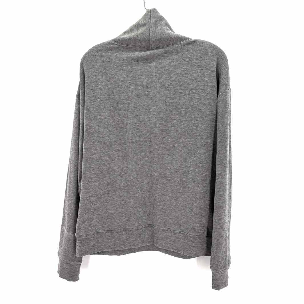 Size XL Gray Knit Sweater