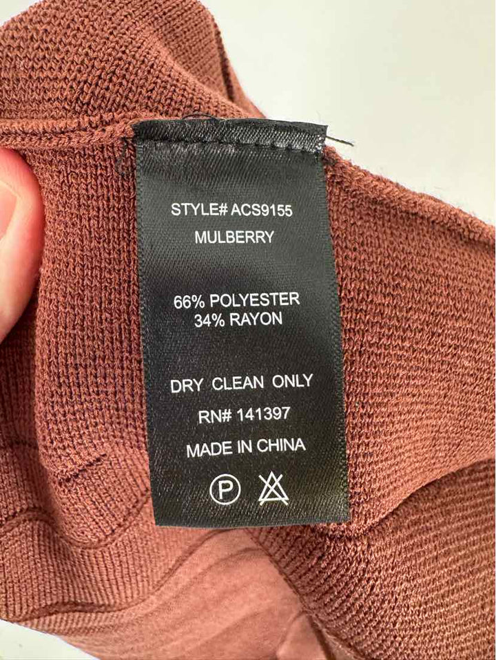 Size S ASTR Brown Skirt