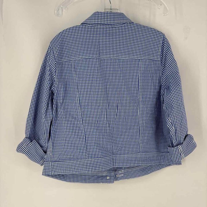 Size L Talbots Blue Jacket