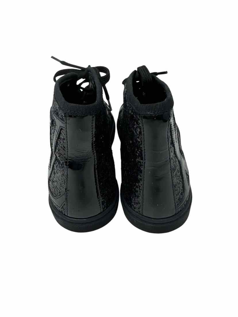 Shoe Size 38 Louis Vuitton Black Leather Luxury - Sneakers
