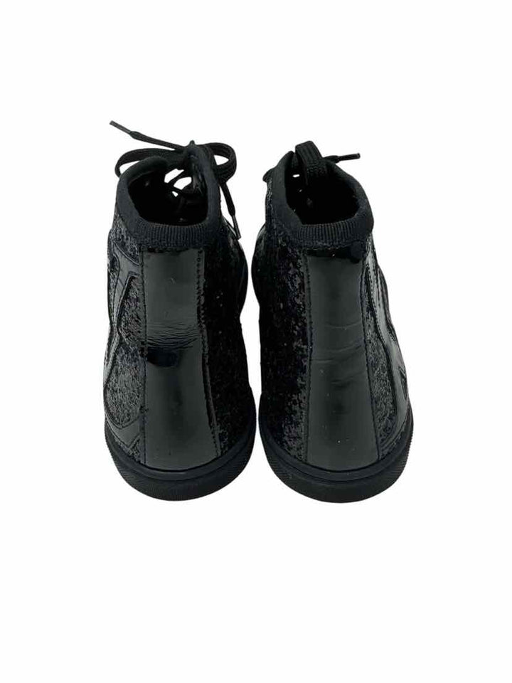 Shoe Size 38 Louis Vuitton Black Leather Luxury - Sneakers