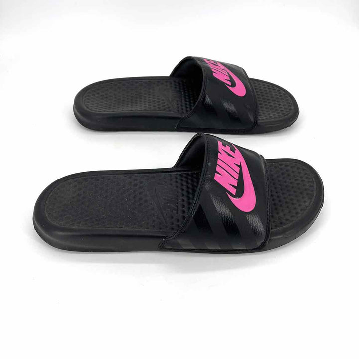Shoe Size 10 Nike Black Sandals