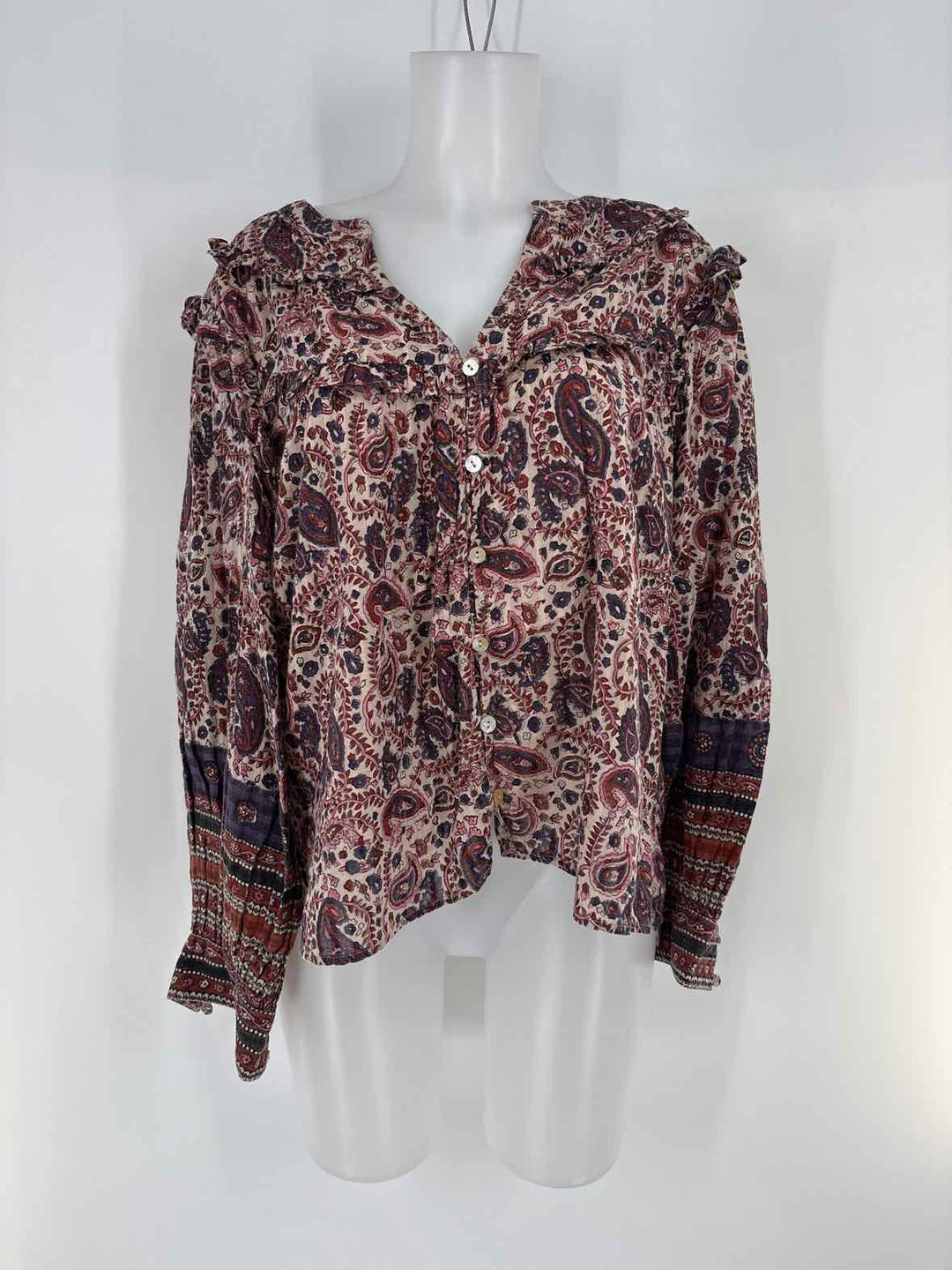 Size M CLEOBELLA Brown Shirt