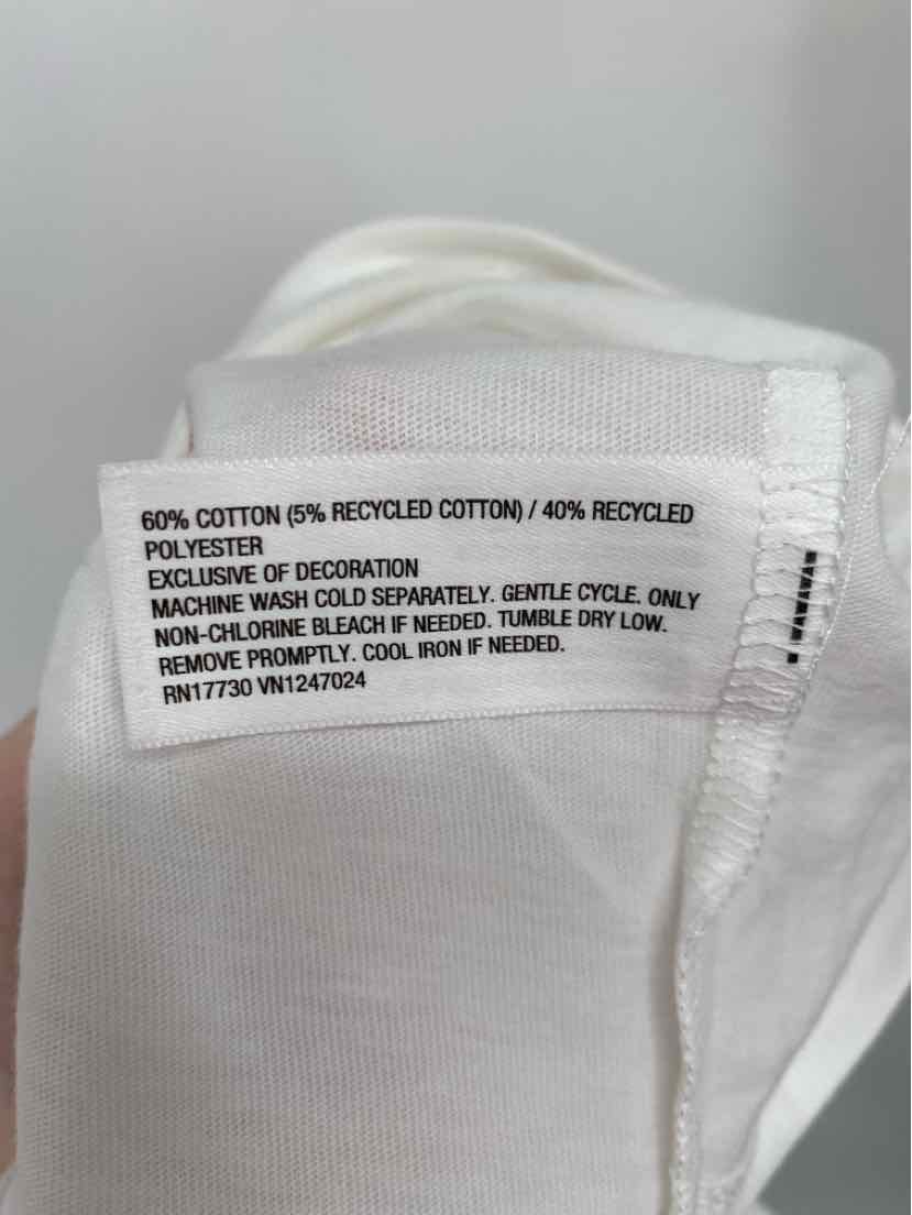 Size XXL Target White Shirt
