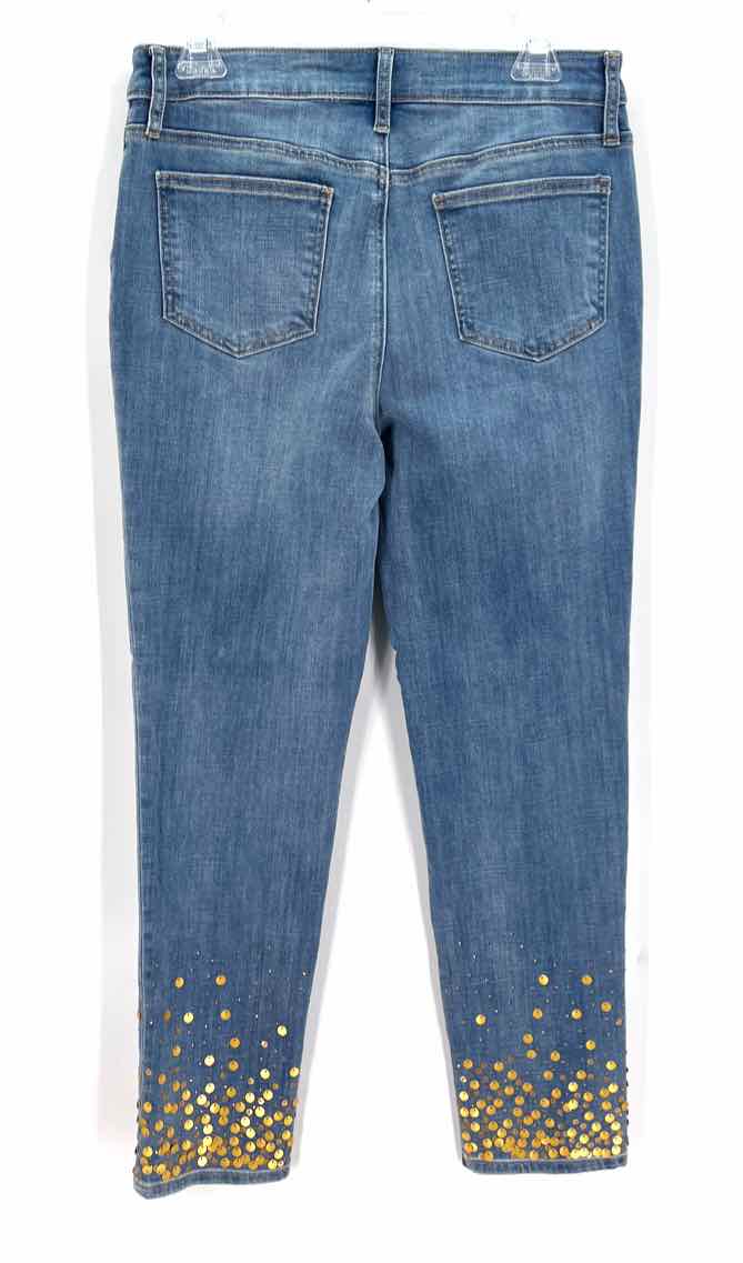 Size 6 Chico's Blue Denim Jeans
