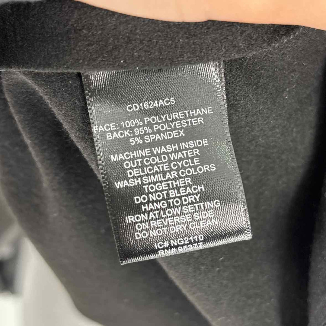 Size S Sanctuary Black Faux Leather Jacket