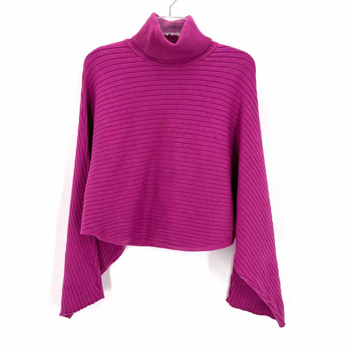Size L HUDSON GREY Purple Sweater