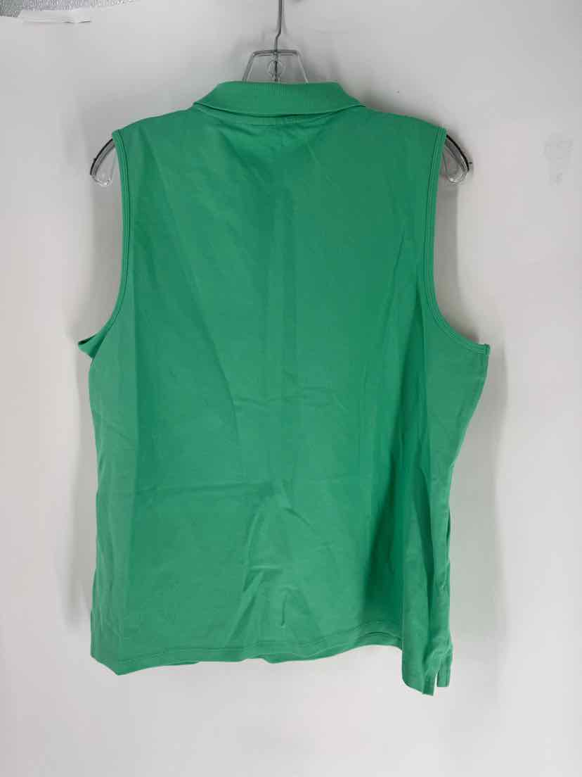 Size XL Talbots Green Shirt
