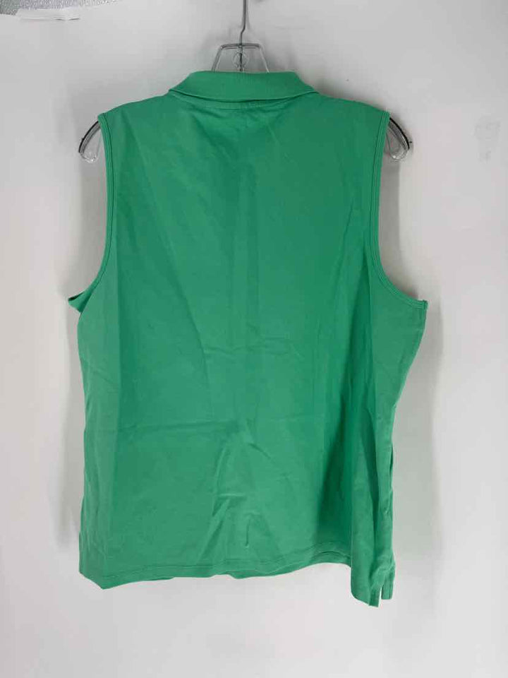Size XL Talbots Green Shirt