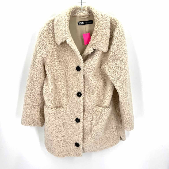 Size S ZARA Ivory Jacket