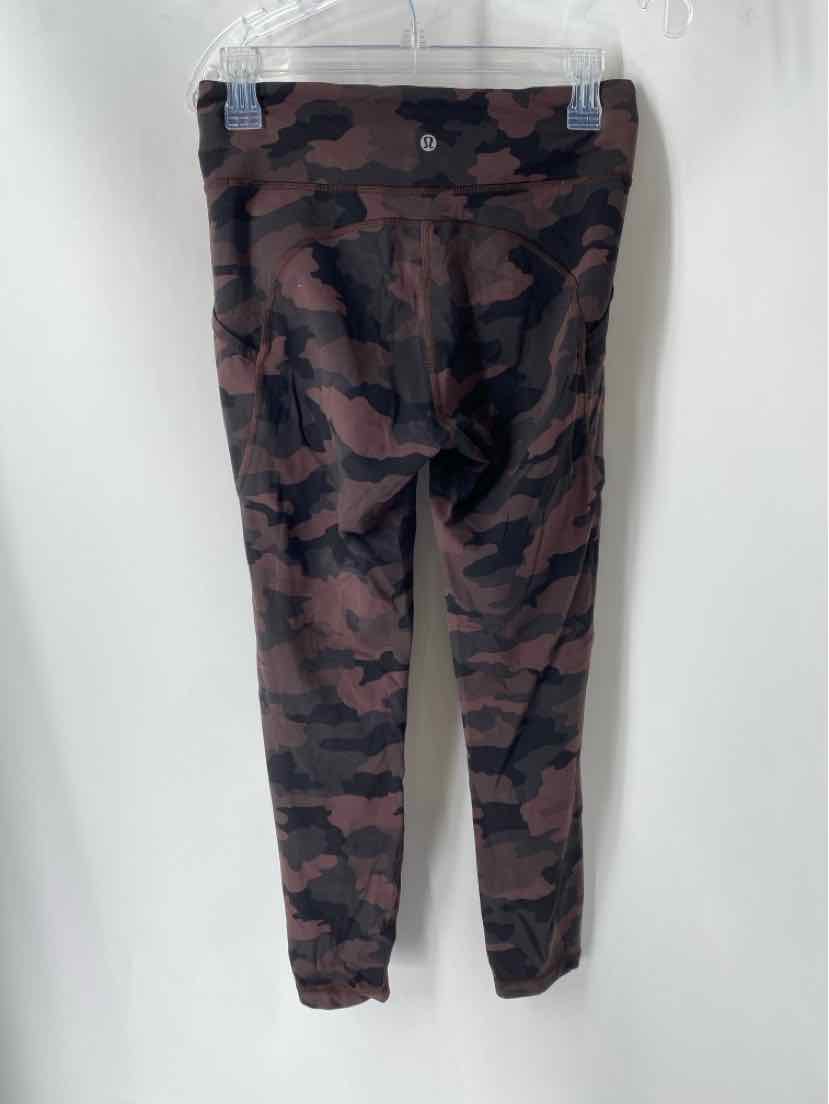 Size 6 Lululemon Tan Pants