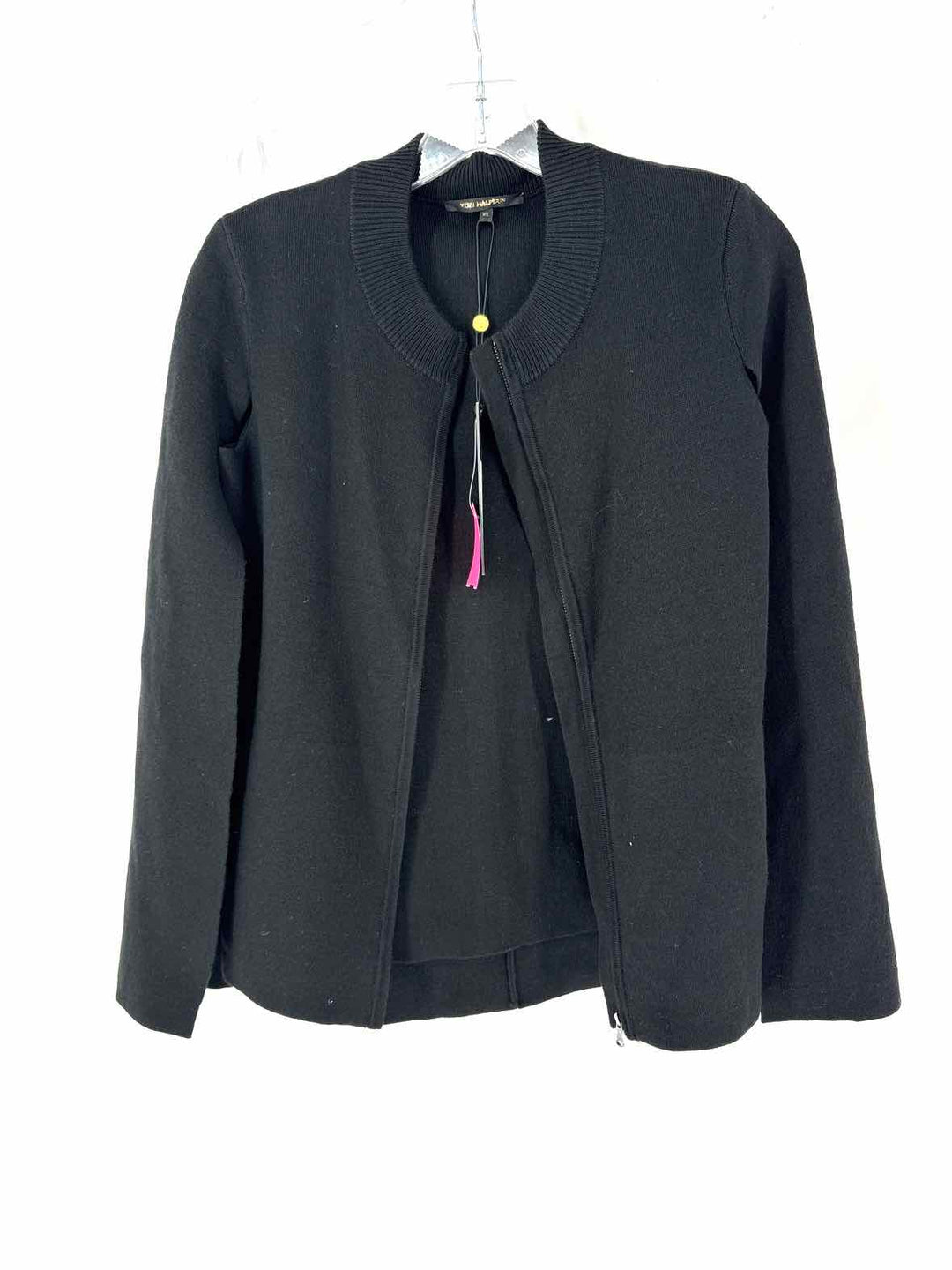 Size XS KOBI HALPERIN Black Knit Cardigan