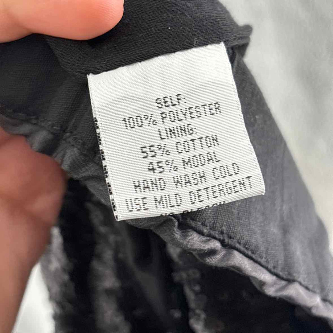 Size L Johnny Was Black Pants