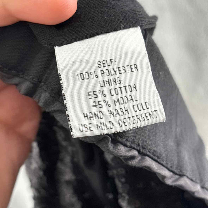 Size L Johnny Was Black Pants