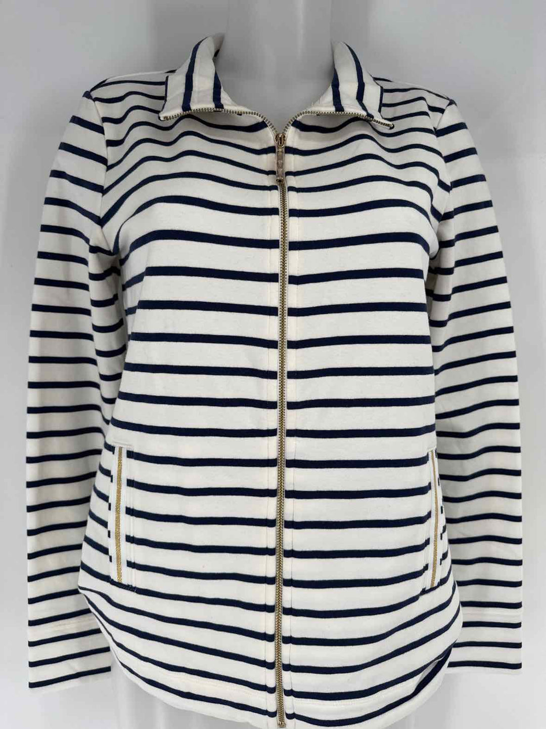 Size S Lilly Pulitzer Cream Shirt