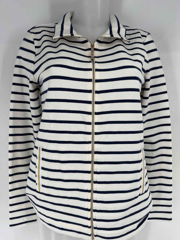 Size S Lilly Pulitzer Cream Shirt