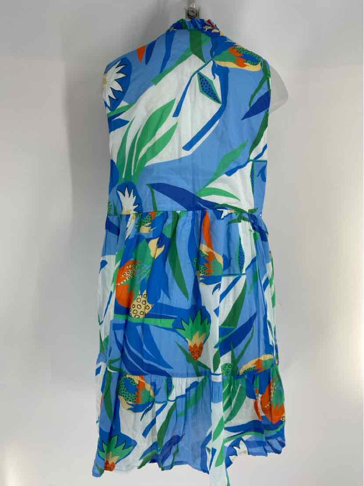 Size L Blue Dress