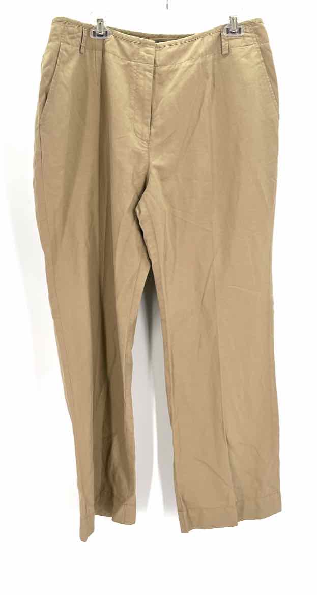 Size 16 Talbots Tan Pants