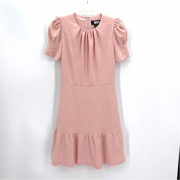 Size 4 DKNY Pink Dress
