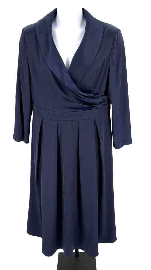 Size 2X Navy Dress