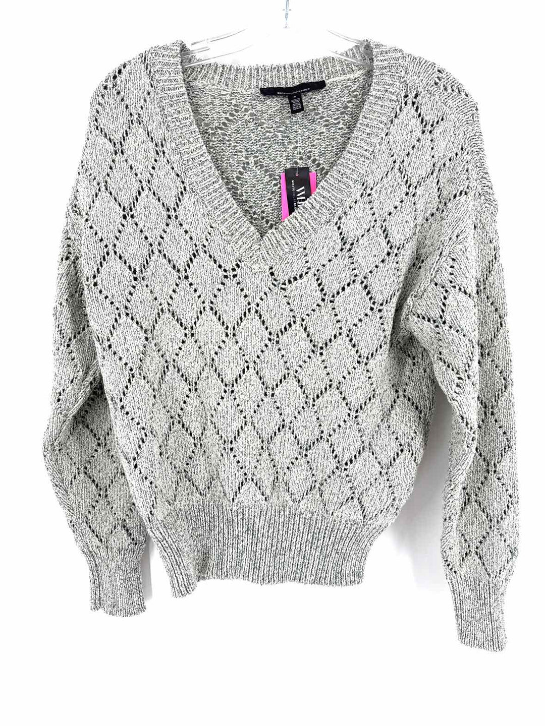 Size S White House Black Market Cream Sweater