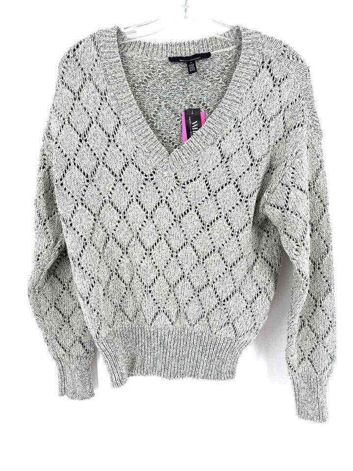 Size S White House Black Market Cream Sweater