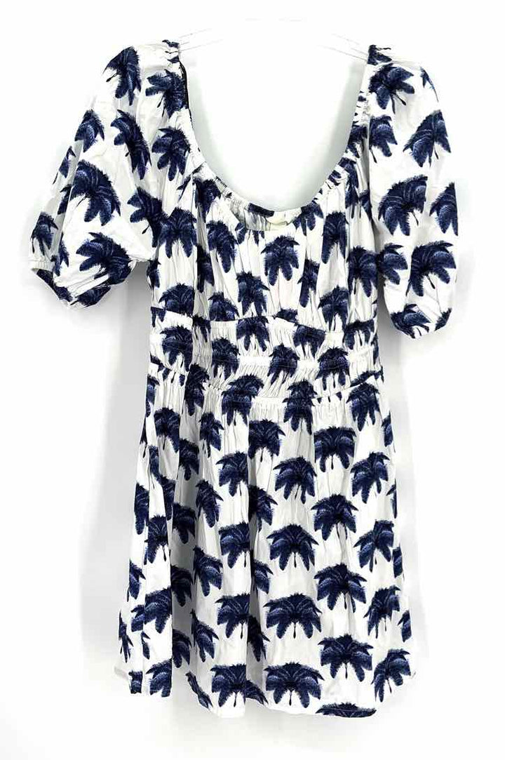 Size L H&M Blue Dress