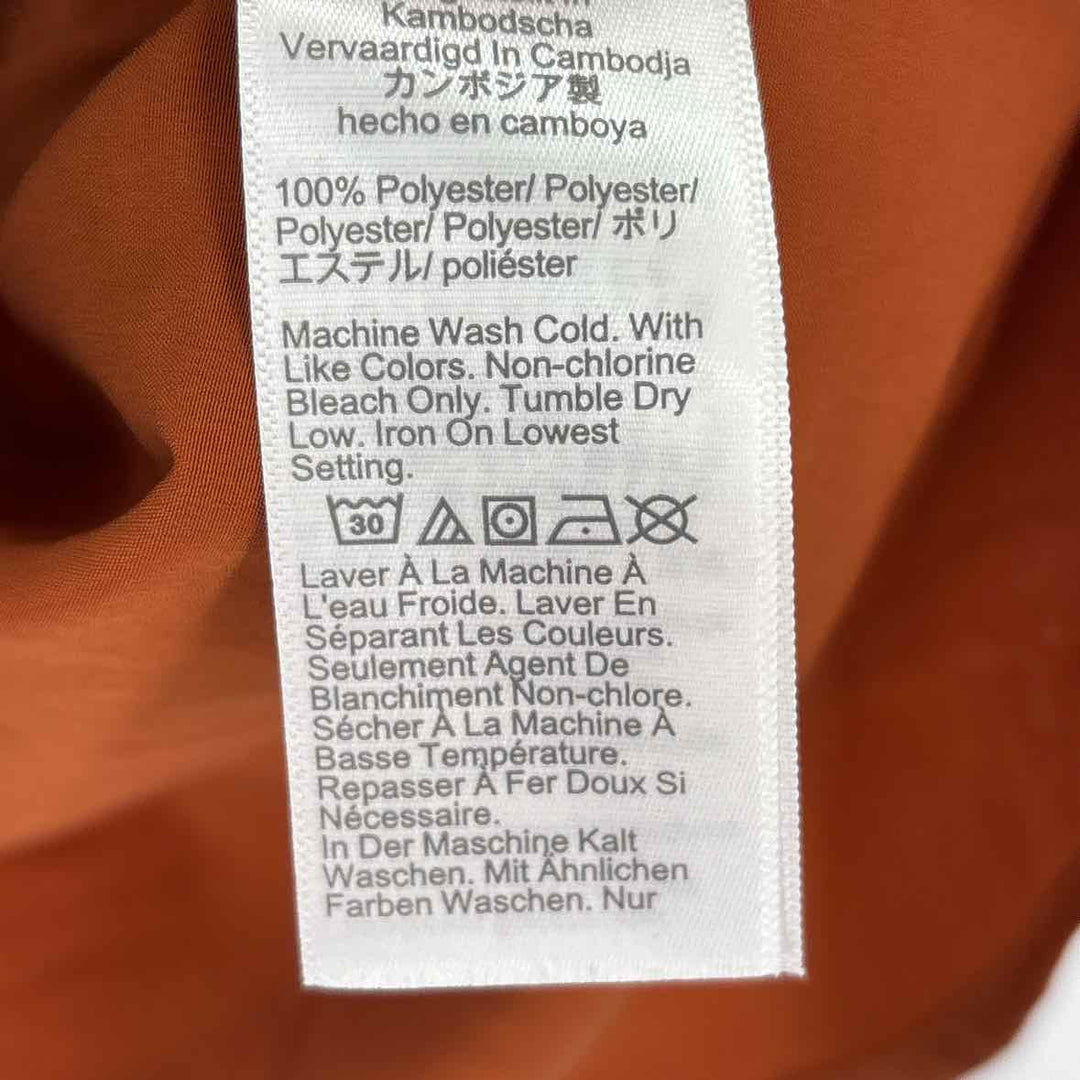 Size XL J Crew Rust Shirt