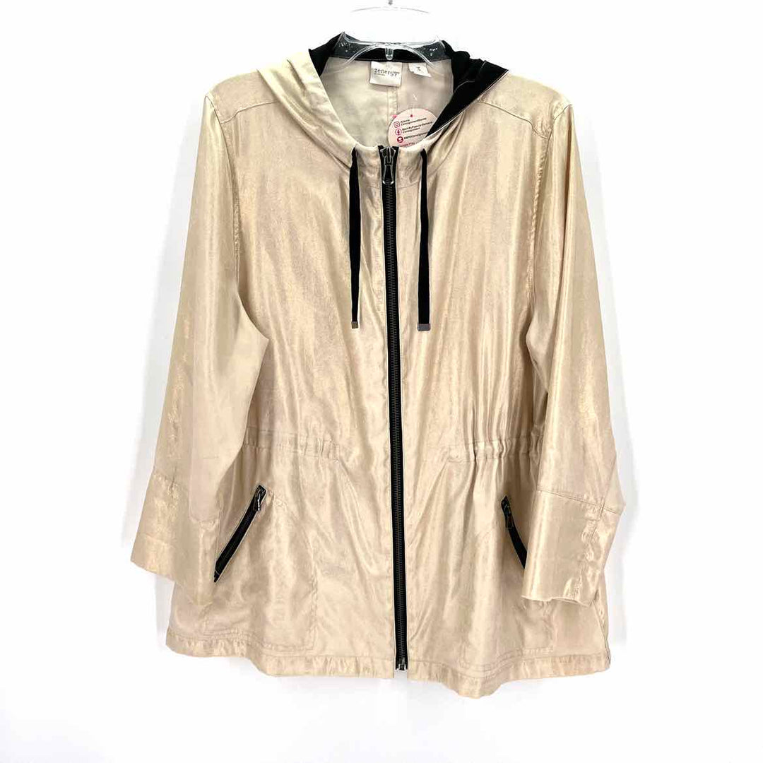 Size XL Chico's Gold Jacket