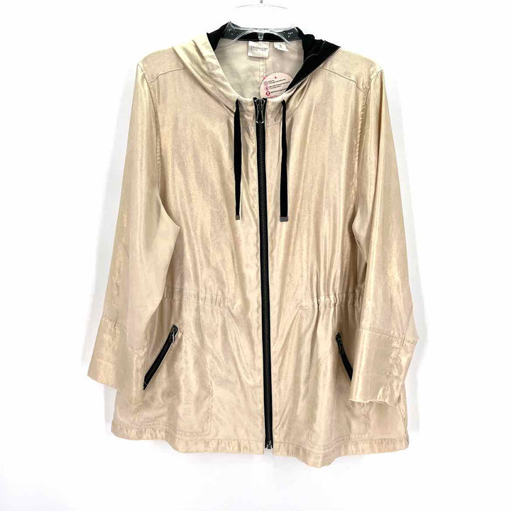 Size XL Chico's Gold Jacket