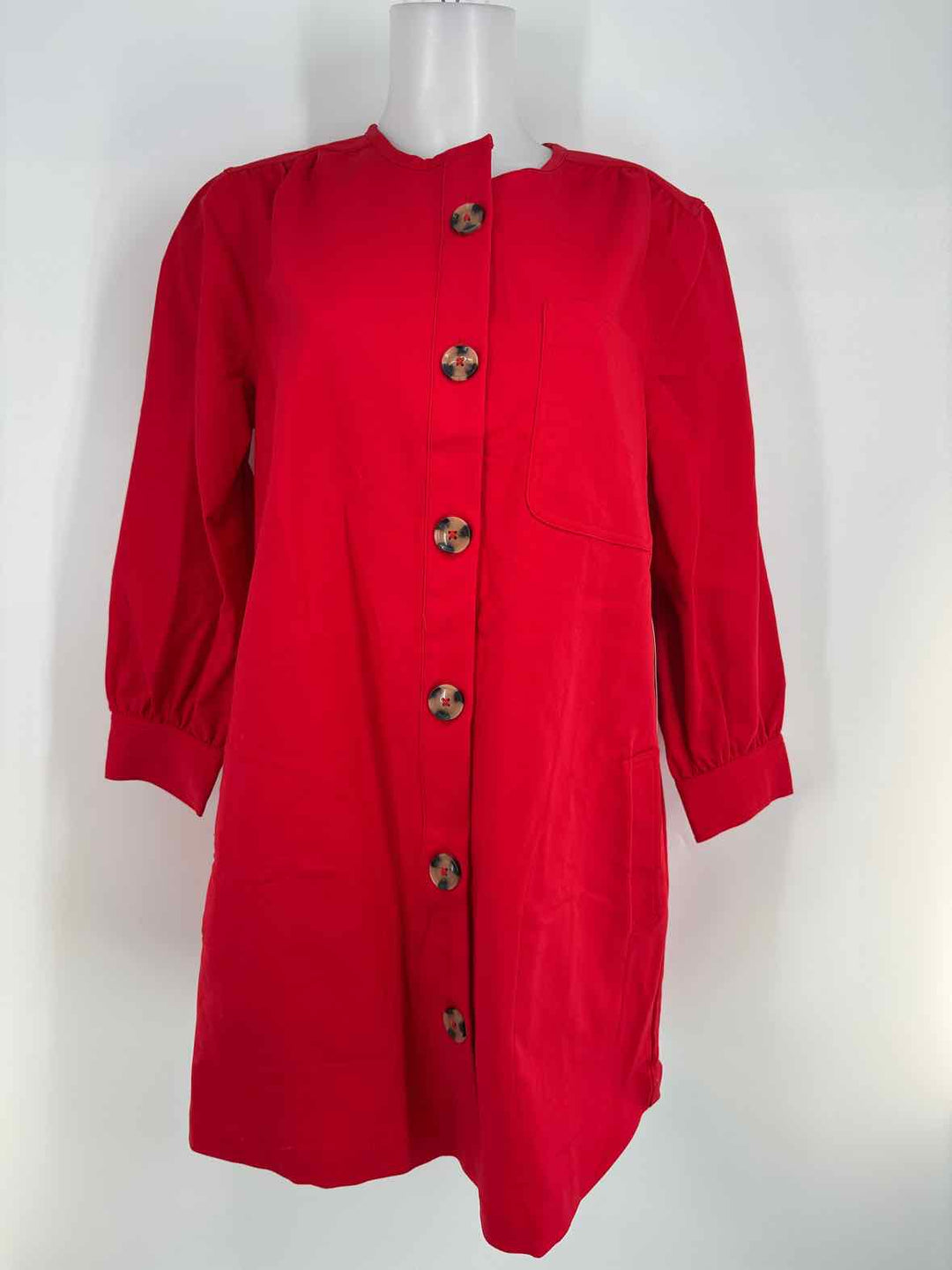 Size M TUCKERNUCK Red Dress