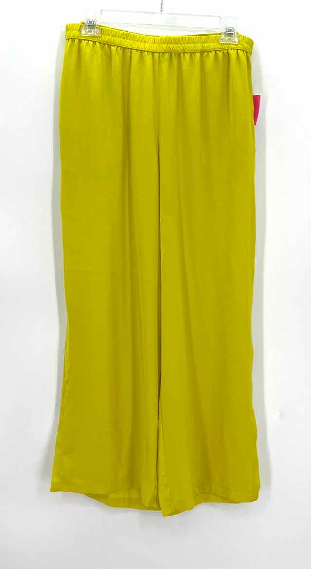 Size L Andrew Marc Yellow Pants