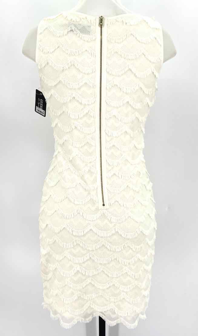 Size 4 GUESS Cream Dress