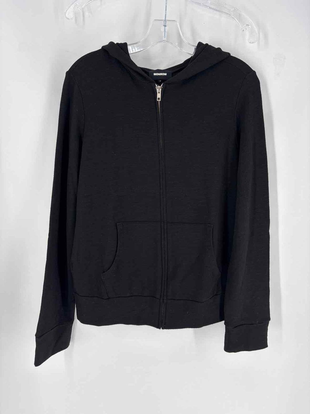 Size M MONROW Black Knit Cardigan