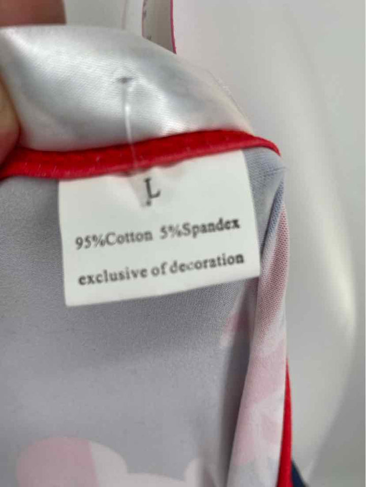 Size L Multi-Color Dress