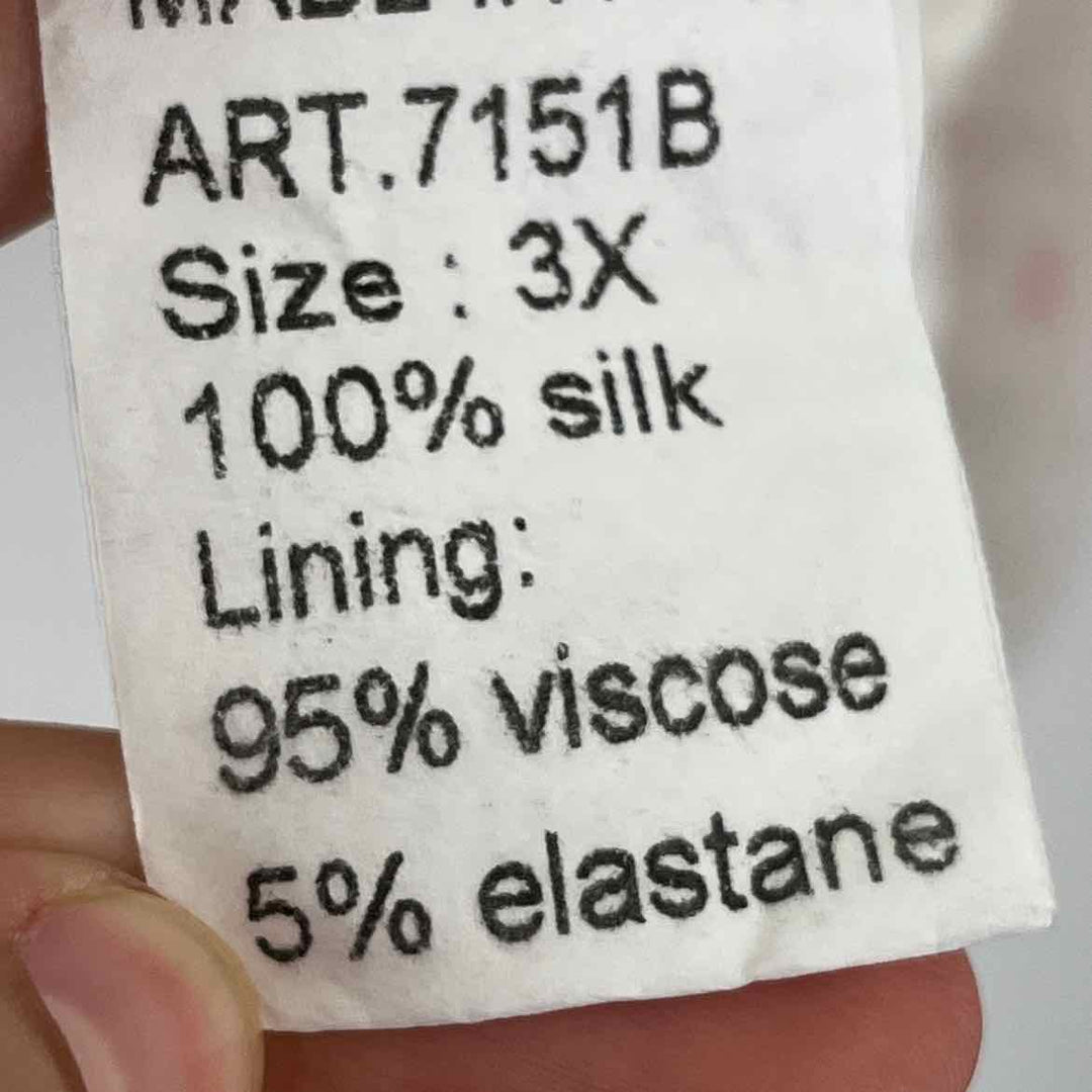 Size 3X Multi-Color Shirt