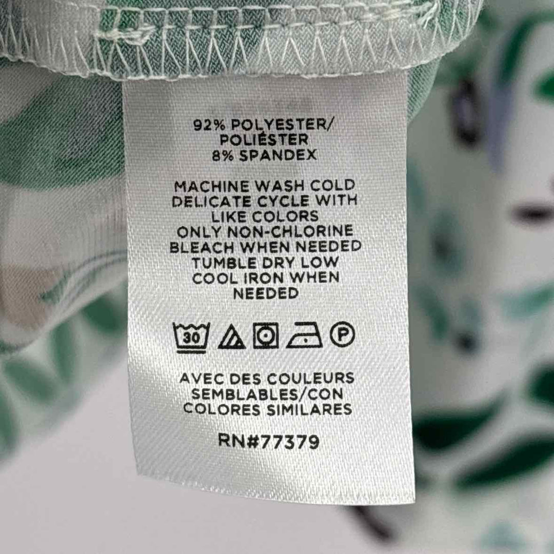Size L Ann Taylor White Shirt