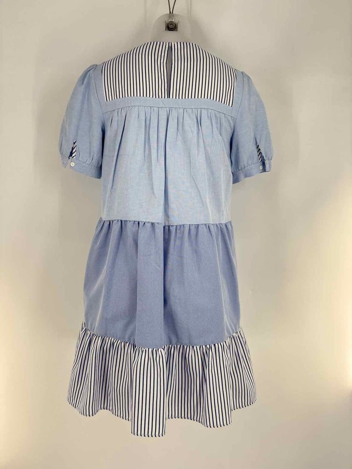 Size S POMANDER PLACE Blue Dress