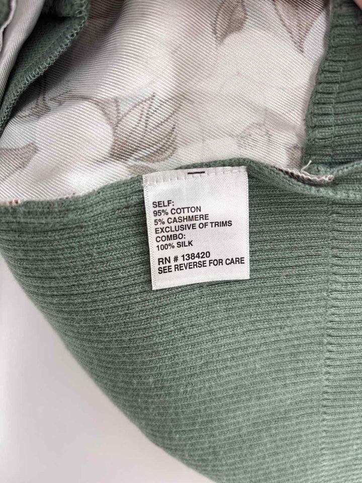 Size M CARLISLE Green Sweater