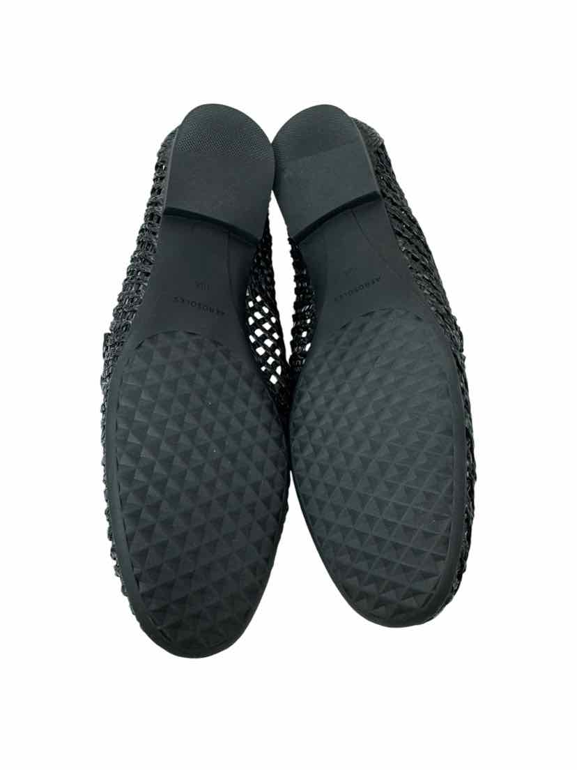 Shoe Size 10 AEROSOLES Black Loafers