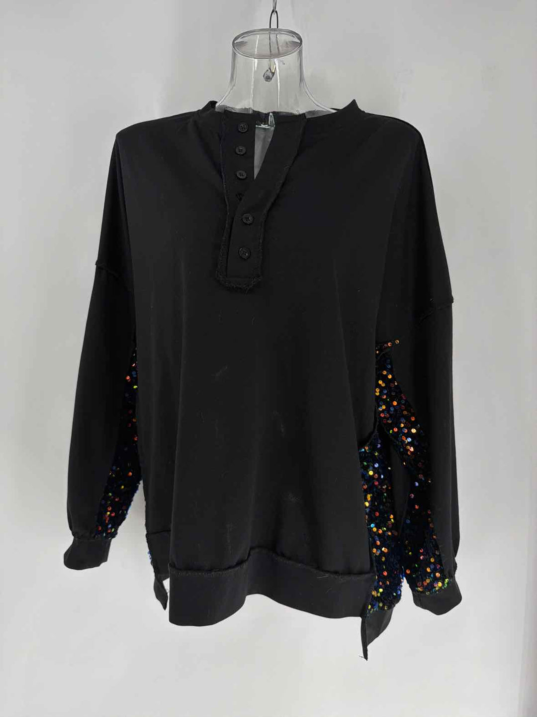 Size 2X Black Sweater