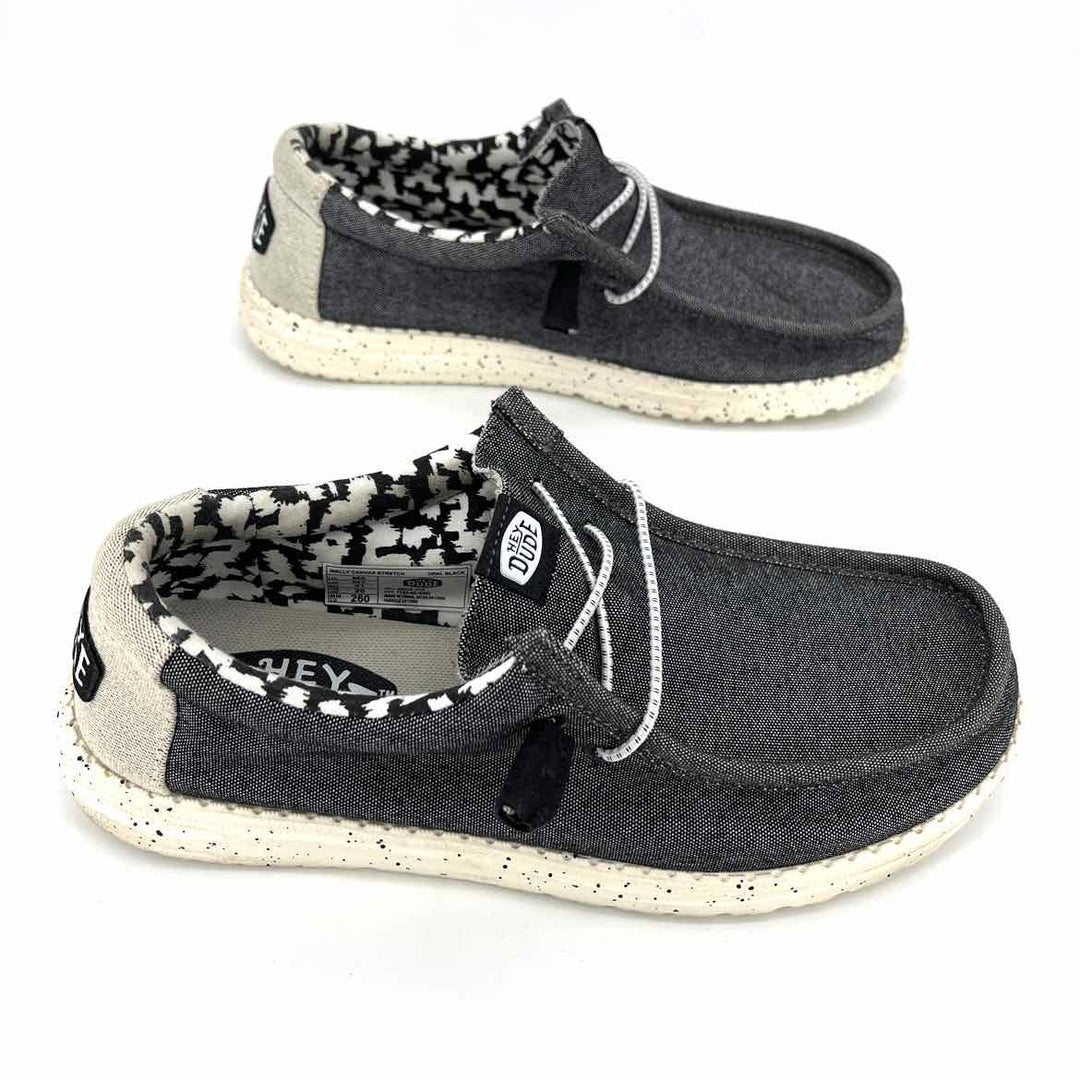 Shoe Size 41 HEY DUDE Black Flats