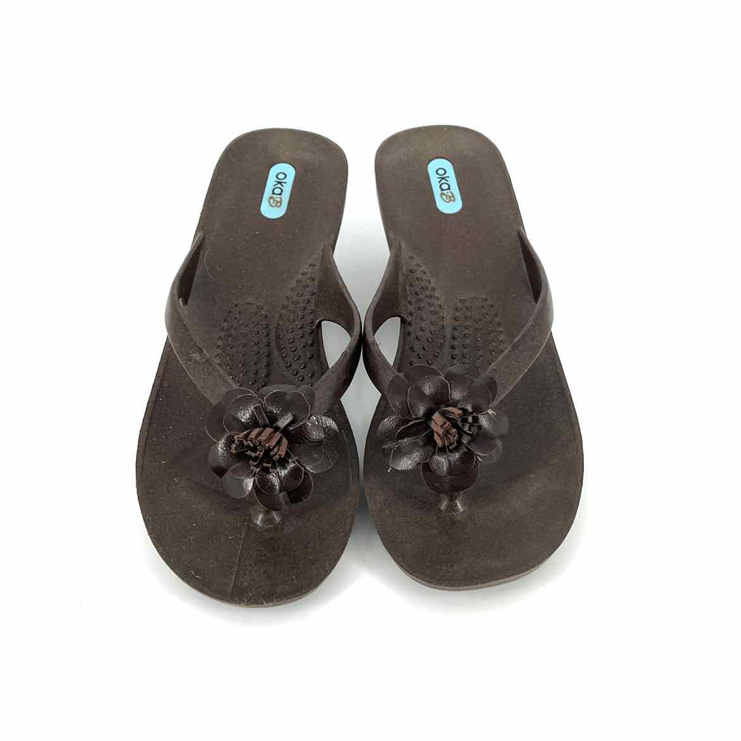 Shoe Size 7 Brown Wedge